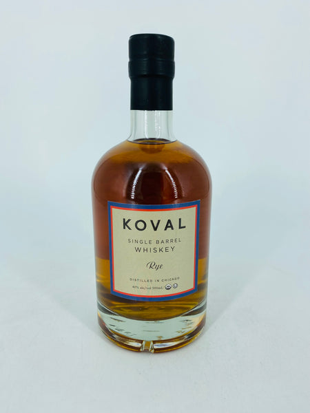 Koval Single Barrel Whisky Rye (500ml)