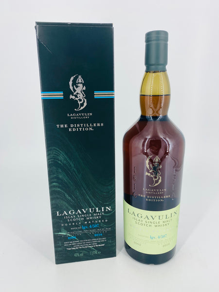 Lagavulin The Distillers Edition 2018 Release (700ml)