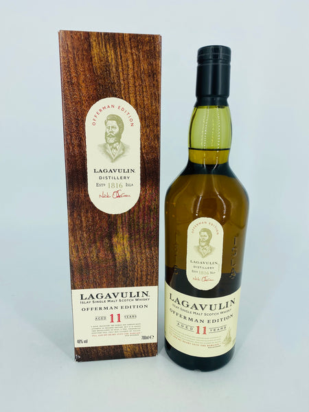 Lagavulin 11YO Offerman Edition (700ml)