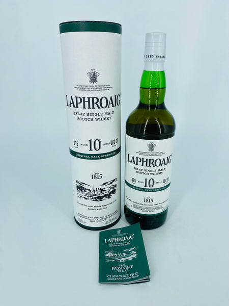 Laphroaig 10YO Cask Strength Batch 15 Dec 2021 (700ml) #2