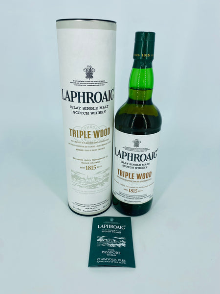 Laphroaig Triple Wood (700ml)