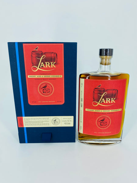Lark Sherry Aged & Sherry Finished II (500ml)