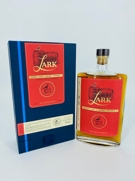 Lark Sherry Aged & Sherry Finished II (500ml)