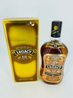 Mackinlay's Legacy 12YO Old Bottling (700ml)