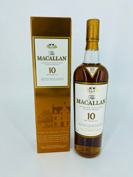 Macallan 10YO Sherry Oak Cask Pre-2013 (700ml)