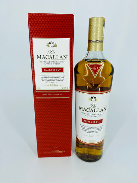 Macallan Classic Cut 2018 Edition (700ml)