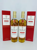 Macallan Classic Cut 2020 & 2021 Editions (2 x 700ml)