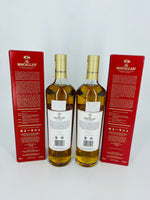 Macallan Classic Cut 2020 & 2021 Editions (2 x 700ml)