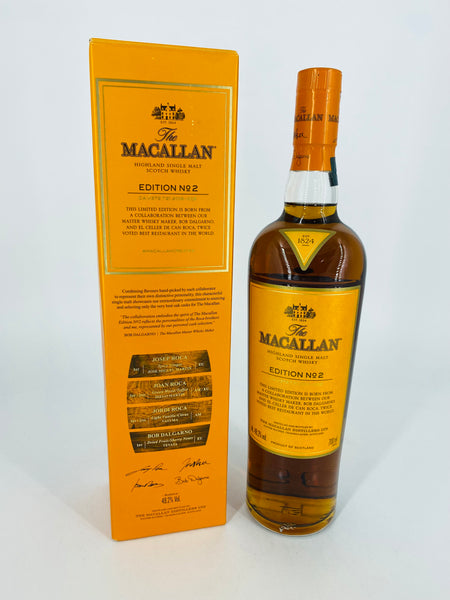 Macallan Edition No. 2 (700ml)