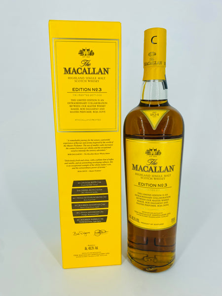 Macallan Edition No. 3 (700ml)