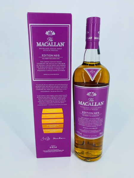 Macallan Edition No. 5 (700ml)