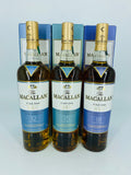 Macallan Fine Oak 12YO, 15YO & 18YO (3 X 700ml)