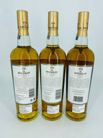 Macallan Fine Oak 12YO, 15YO & 18YO (3 X 700ml)
