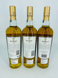 Macallan Fine Oak 12YO, 15YO & 18YO (3 X 700ml)