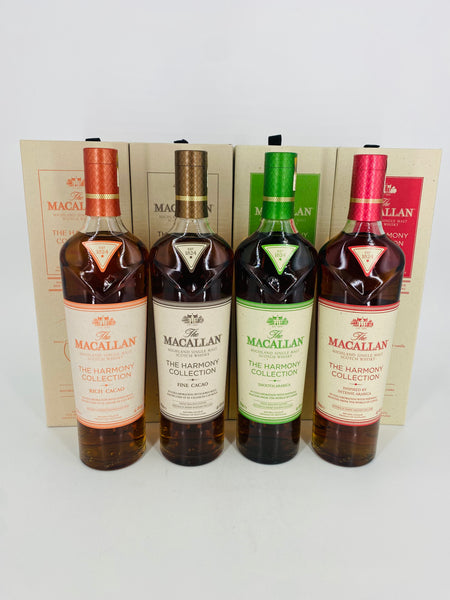 Macallan Harmony Collection (4 x 700ml)