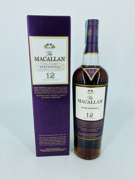 Macallan 12YO Gran Reserva (700ml)