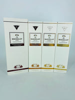 Macallan 1824 Series - Ruby, Sienna, Gold & Amber (4 x 700ml)