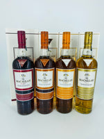 Macallan 1824 Series - Ruby, Sienna, Gold & Amber (4 x 700ml)