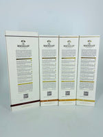 Macallan 1824 Series - Ruby, Sienna, Gold & Amber (4 x 700ml)