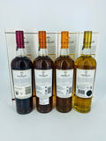 Macallan 1824 Series - Ruby, Sienna, Gold & Amber (4 x 700ml)
