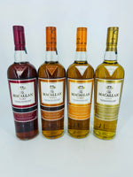 Macallan 1824 Series - Ruby, Sienna, Gold & Amber (4 x 700ml)