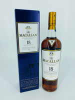 Macallan 18YO 1996 US Release (750ml)