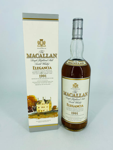 Macallan Elegancia 1991 (1L)