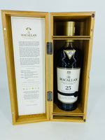Macallan 25YO Sherry Oak (700ml)