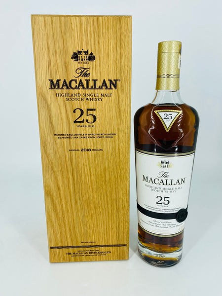 Macallan 25YO Sherry Oak (700ml)