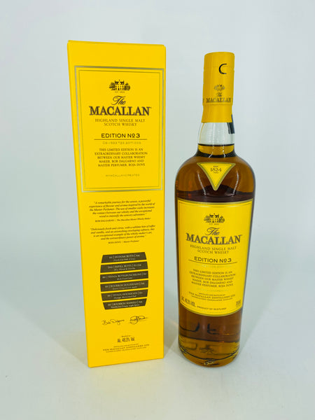 Macallan Edition No. 3 (700ml)