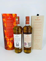Macallan Night On Earth + The Harmony Collection Rich Cacao (2 x 700ml)