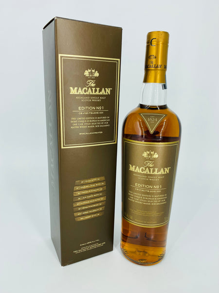 Macallan Edition No. 1 (750ml)