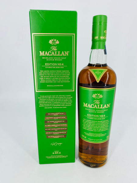 Macallan Edition No. 4 (700ml)