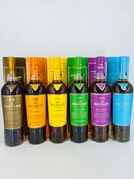 Macallan Editions No. 1-6 Full Set (6 x 700ml)