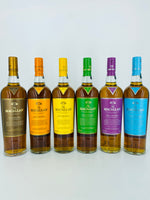 Macallan Editions No. 1-6 Full Set (6 x 700ml)