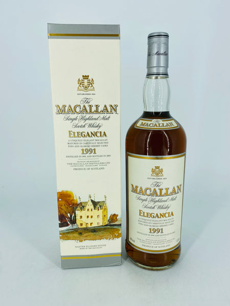 Macallan Elegancia 1991 (1L)
