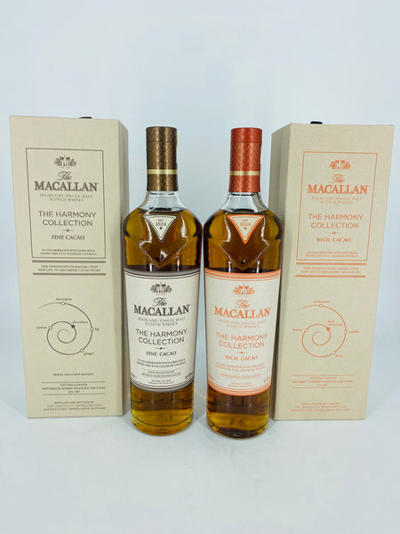 Macallan Harmony Collection Fine + Rich Cacao (2 x 700ml)