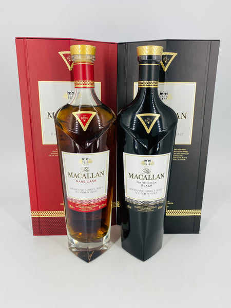 Macallan Rare Cask & Rare Cask Black (2 x 700ml)