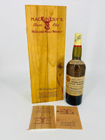 Mackinlay's Rare Old Highland Malt Whisky (700ml)