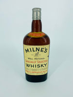 Milne's Well Matured Specially Selected Whisky (1 Pint 6 Fluid Ozs)