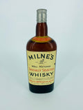 Milne's Well Matured Specially Selected Whisky (1 Pint 6 Fluid Ozs)