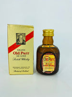 Miniatures - Grand Old Parr De Luxe Scotch Whisky (50ml)