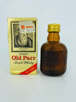 Miniatures - Grand Old Parr De Luxe Scotch Whisky (50ml)