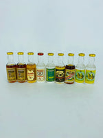 Miniatures - Rossi (9 x Various Sizes)