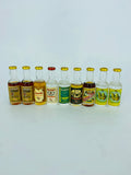 Miniatures - Rossi (9 x Various Sizes)