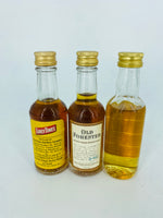 Miniatures - Various Whiskies (3 x Various Sizes)