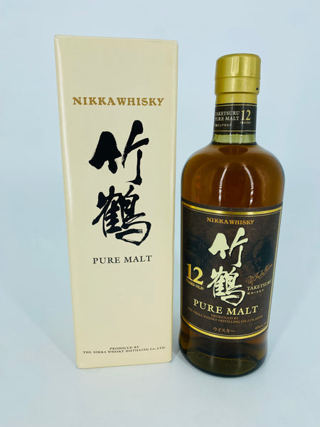 Nikka Taketsuru Pure Malt 12YO (700ml)