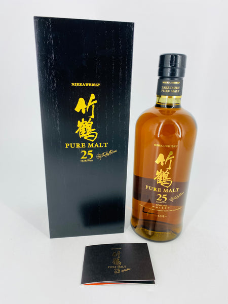 Nikka Taketsuru Pure Malt 25YO (700ml)