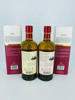 Nikka Single Malt Yoichi + Miyagikyo Apple Brandy Wood Finish Duo (2 x 700ml)