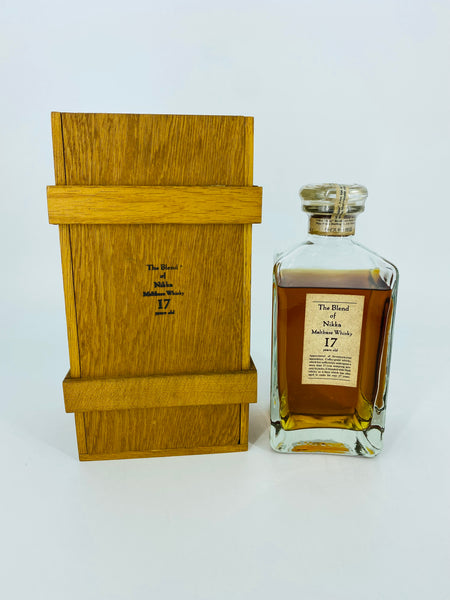 Nikka The Blend Of Nikka Maltbase Whisky 17YO (660ml)